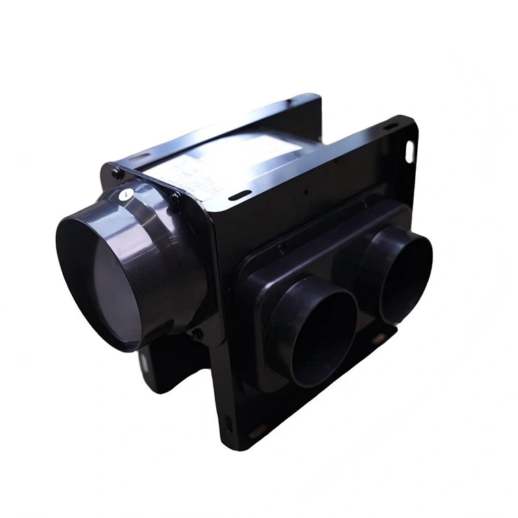 2入口1出口低騒音DCファン