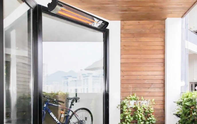 屋外用暖房器具の分類