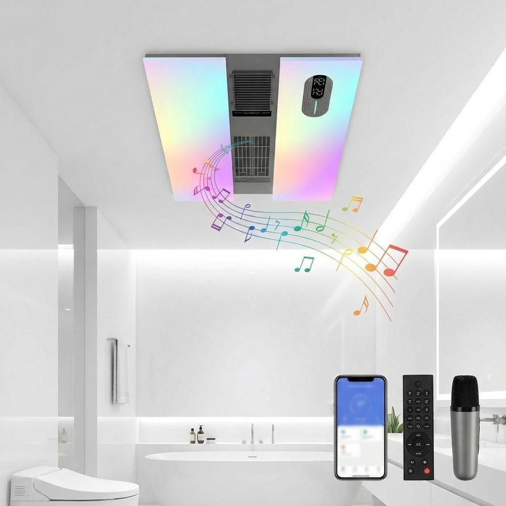 スマート天井浴室暖房機はどのように毎日の快適さを改善できるのでしょうか?
