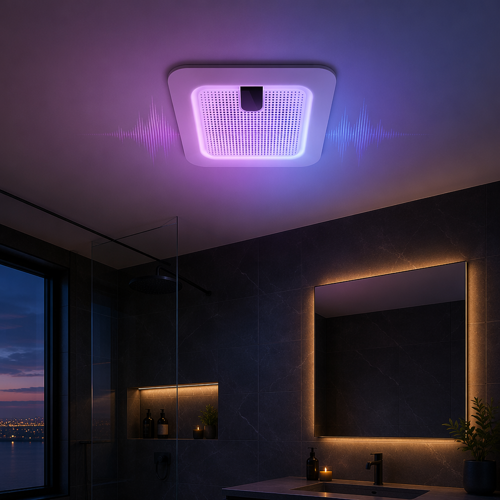 スマート排気ファンはどのようにしてより健康的な屋内空間をサポートできるのでしょうか?