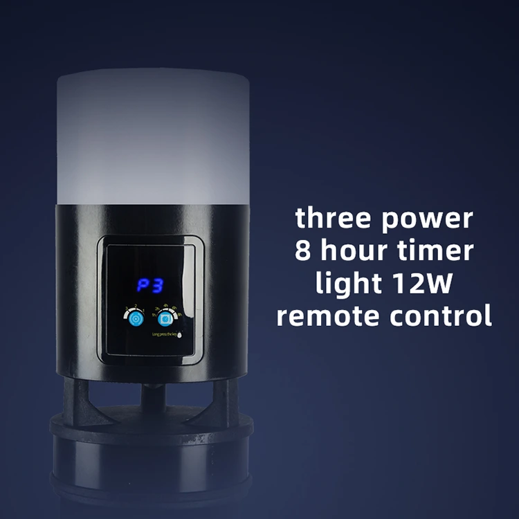 Patio Heater with LED Light