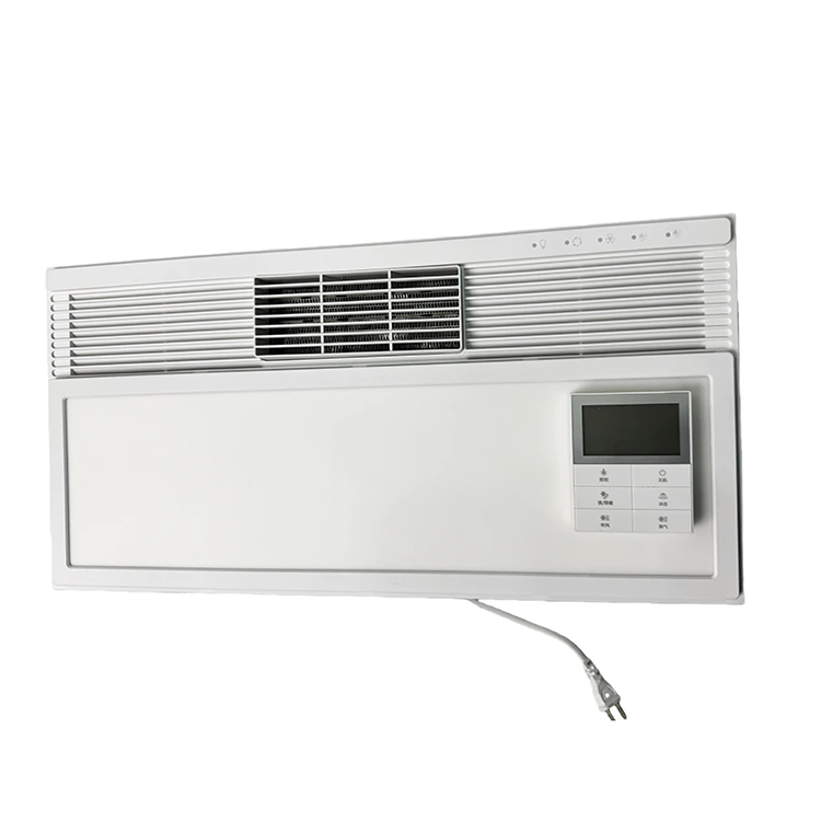 PTC Heater Exhaust Fan With LED Light