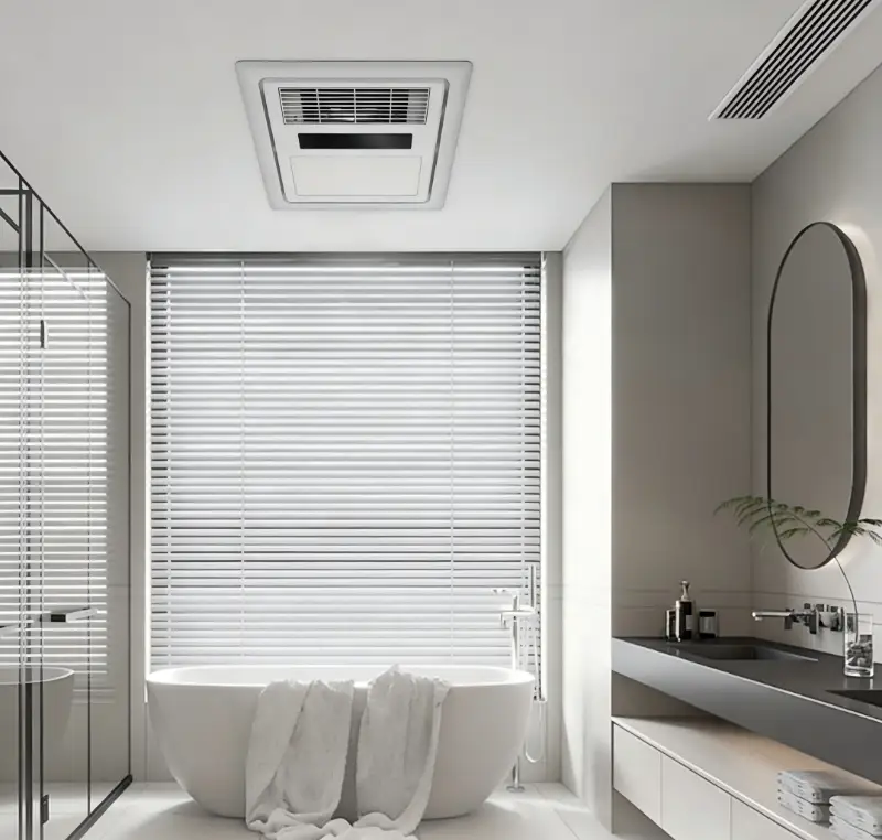 3 in 1 Bathroom Exhaust Fan Heater Light